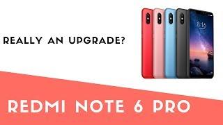 #redminote6pro, #xiaominote6pro, #note6pro REDMI NOTE 6 PRO  AN UPGRADE OR ANOTHER COPY PASTE?