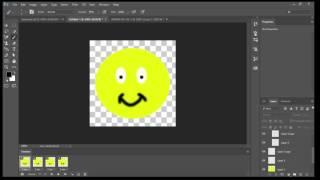 How to Create and Share/Send Gif/Animation on whatsapp using photoshop (in HINDI)