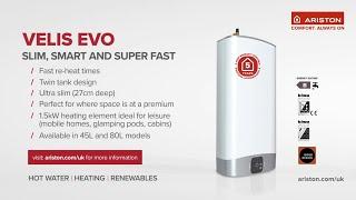 Velis Evo - Product Overview - Ariston UK