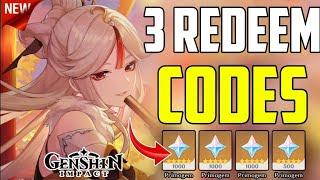 All New!! GENSHIN IMPACT REDEEM CODES SEPTEMBER 2024 - GENSHIN IMPACT CODES 2024 - GENSHIN CODES