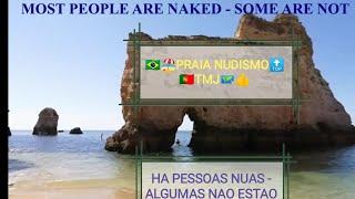 NUDE TOP TIPS DICAS de viagem em Algarve, Portugal - Travel TPB - First time Nude beach experience