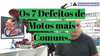 Os 7 Defeitos de Motos mais Comuns.