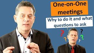 The Basics Of One-On-One Meetings