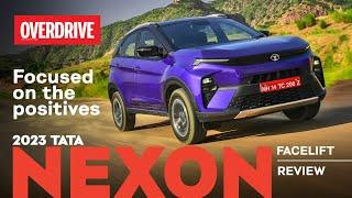 2023 Tata Nexon Facelift Review - Focused On The Positives | N18V | CNBC TV18