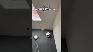 Traum Gaming Zimmer bauen, mit euch!… 🫡 #gaming #setup