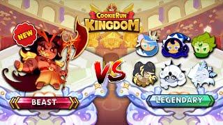 Burning Spice Cookie vs All Legendary Cookies