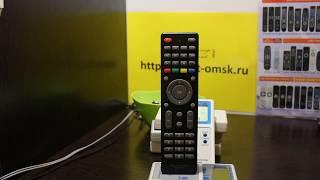 Инструкция по настройке Huayu DVB-T2+3 VER.2018-2 универсальный пульт для цифровых приставок