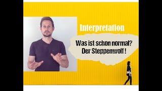 Der Steppenwolf: Charakterisierung / Ist Harry Haller verrückt?