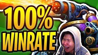 OBLIVITRON HUNTER IS ACTUALLY BROKEN! 100% WINRATE MECH HUNTER! | Rise of Shadows | Hearthstone