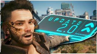 The Cyberpunk 2.0 Update changes EVERYTHING