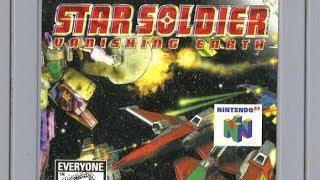 Classic Game Room - STAR SOLDIER: VANISHING EARTH review for N64