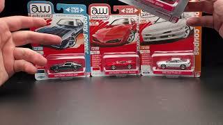 4 Brand New Auto World Castings