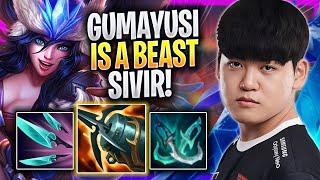 GUMAYUSI IS A BEAST WITH SIVIR! - T1 Gumayusi Plays Sivir ADC vs Draven! | Season 2023