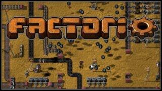 Играем в Factorio часть 1(Начало)