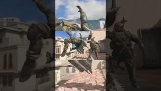 Rooftop Cranial Crack‍ | #callofduty #cod #ps5 #mw2 #finishingmove #gaming #shorts