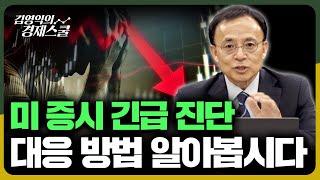 미 증시 긴급진단, 대응 방법 알아봅시다 [김영익의 경제스쿨]