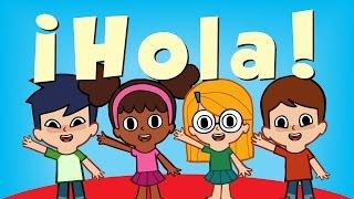 ¡Hola! | Canciones Infantiles | Super Simple Español