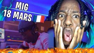 Mig - 18 Mars (Annonce Officielle) | REACTION