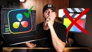 Why I Switched to Davinci Resolve…