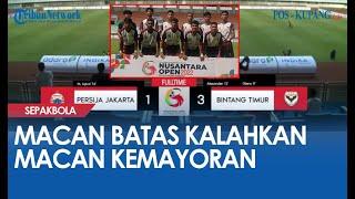 Macan Batas Kalahkan Macan Kemayoran