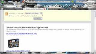 Amazon RSS Feeds: How Can Affiliate Get An Edge On Their Competition