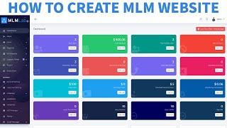 How To Create MLM Website | How To Install MLMlab PHP script