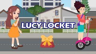 LUCY LOCKET | Kids & Nursery Rhymes | Sing Along Song | Animated