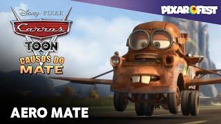 Carros Toon | Mate Aereo