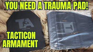 Tacticon Armament Level IV Review - Why You Need a Trauma Pad!