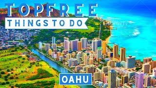 TOP 10 BEST FREE  THINGS TO DO IN OAHU