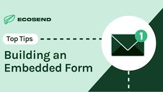 Building an Embedded Form ️