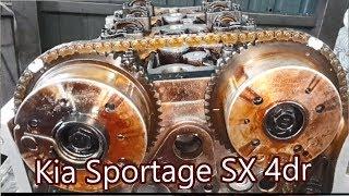 2012 Kia Sportage SX 4dr engine timing chain |  kia sorento timing chain replacement  timing belt