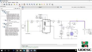 Simulation Typhoon HIL: Example Flyback converter