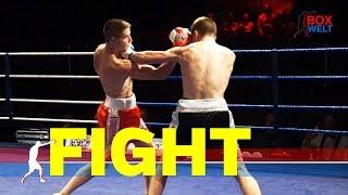 Alexander Pavlov vs Ilja Sovdra - 6 rounds middle - 06.10.2019 - Grosse Freiheit 36, Hamburg