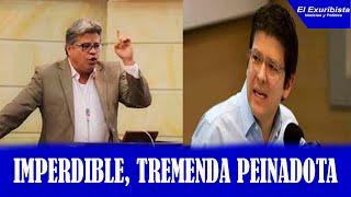 WILSON ARIAS LE PEGÓ TREMENDA TRAPEADA A MIGUEL URIBE.