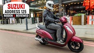 2023 Suzuki Address 125 scooter | Review