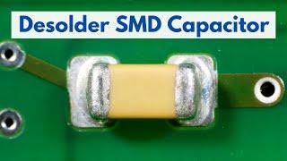 SMD Desoldering Tutorial in Hindi (Part - 8 of 10) #022 #india