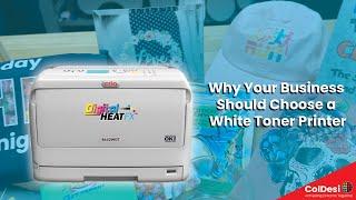 Why Your Business Should Choose a White Toner Printer