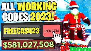 *NEW* ALL WORKING CODES FOR DA HOOD IN DECEMBER 2023! ROBLOX DA HOOD CODES