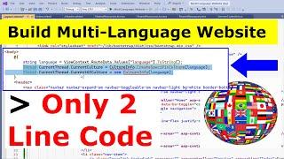 Create Multi Language Website | How to Make Your Website Multilingual?