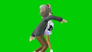 Green screen cartoon dance video  best dance best sing