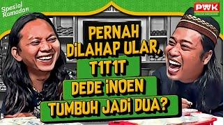 PWK - KLARIFIKASI DEDE INOEN KERACUNAN T4I KUDA, SAMPE DI INFUS DI RUMAH SAKIT!!