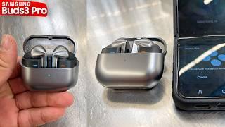 Samsung Galaxy Buds 3 Pro - HANDS ON LEAK