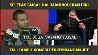 SELEPAS BERITA FAISAL, TMJ KONGSI PERKEMBANGAN TERKINI SKUAD JDT