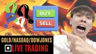 Trading Stream |XAUUSD|NASDAQ|DowJones (Mon, 25th March 2024)
