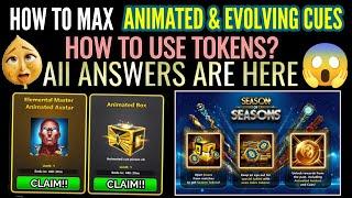 8 Ball Pool - How to Max Animated and Evolving Cues? How To Use Tokens? Season of Seasons