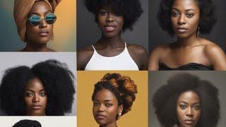 Melanin Popping: Different Shades of Black Beauty #amapiano #blackbeauty #darkskin #melanin #viral