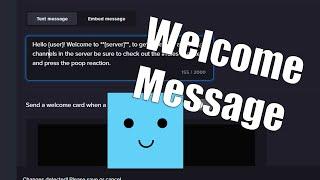 How to Make a Discord Welcome Channel using MEE6 Bot