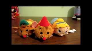 Disney's Cinderella Tsum Tsums Review [Cinderella, Jaq, Gus Gus]