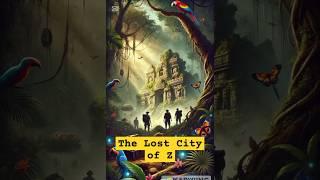 The Lost City of Z –A Hidden Civilization#explore#facts#history#discovery#city#shorts#mystery#amazon